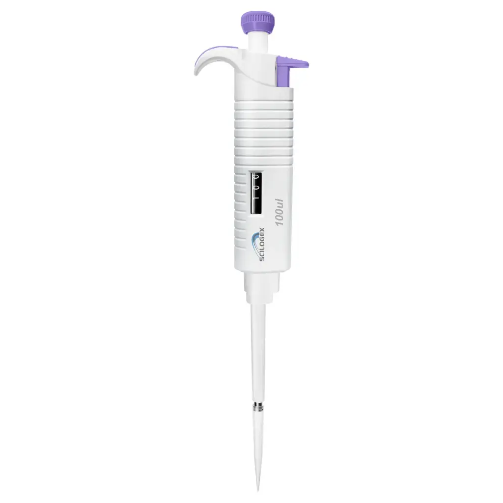 MicroPette Plus Single Channel Autoclavable Fixed Volume Pipettors in 12 volume sizes